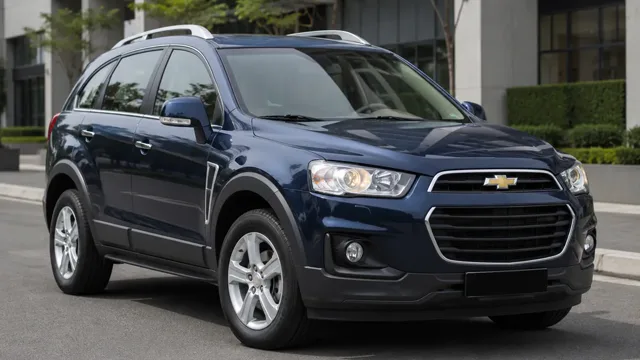Chevrolet Captiva I Рестайлинг 2