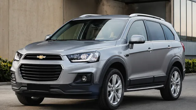 Chevrolet Captiva I Рестайлинг 3