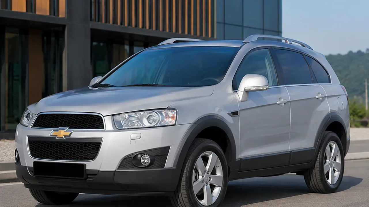 Автомобиль Chevrolet Captiva I 2010