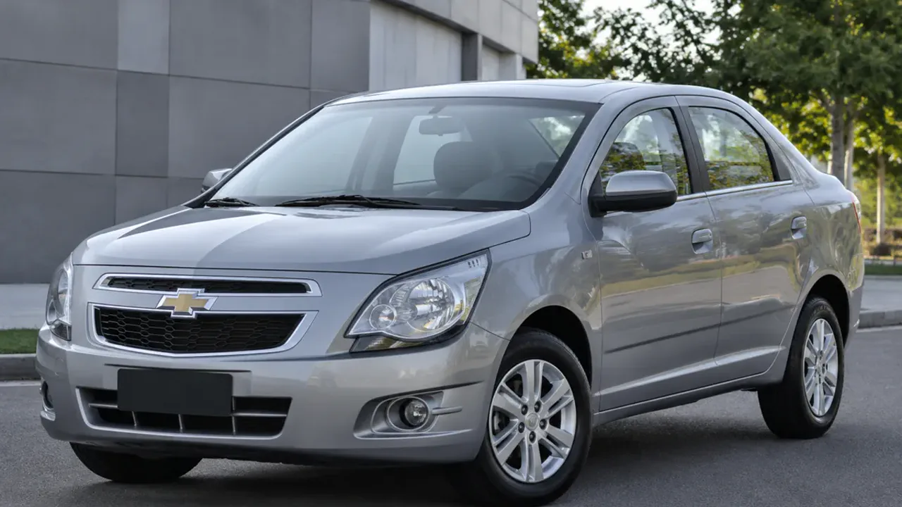 Автомобиль Chevrolet Cobalt II 2014