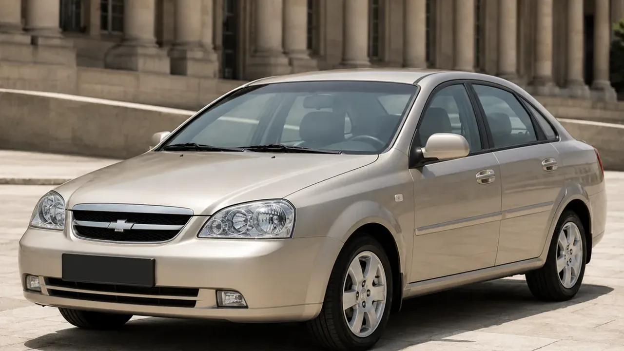 Автомобиль Chevrolet Lacetti I 2011