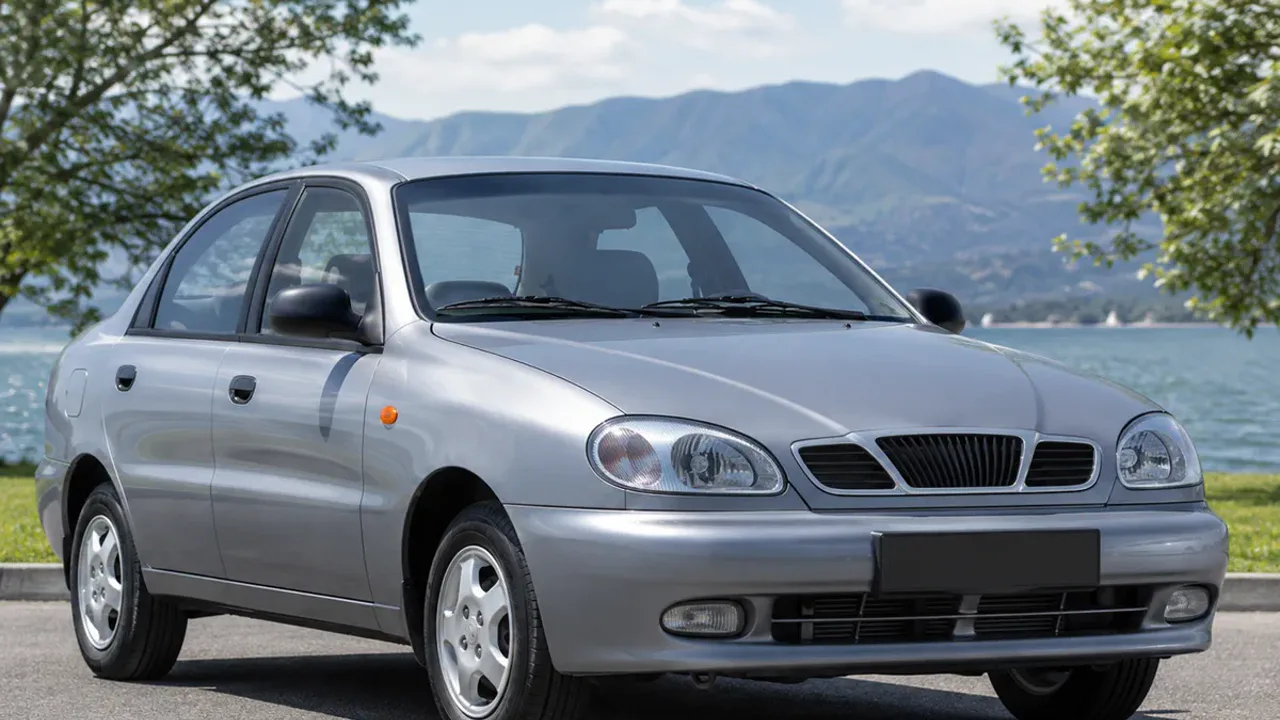Автомобиль Chevrolet Lanos I 2008