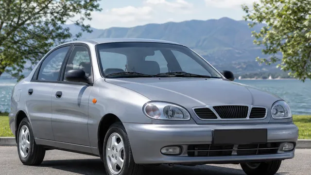 Chevrolet Lanos I