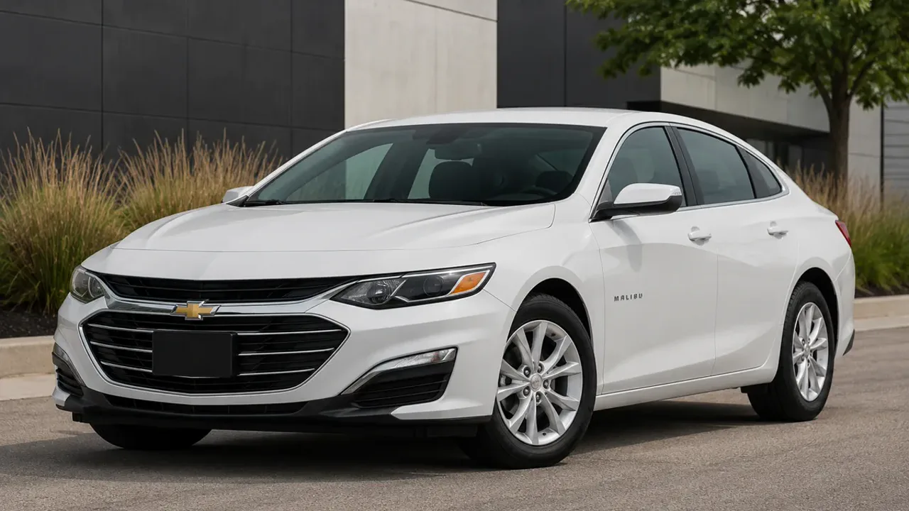 Автомобиль Chevrolet Malibu VIII 2013