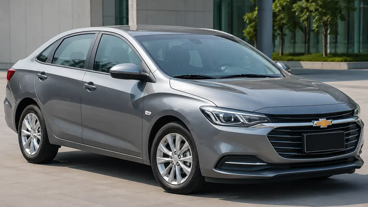 Автомобиль Chevrolet Monza II 2021