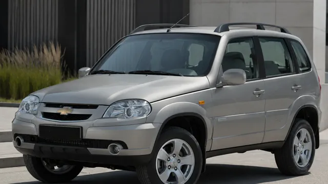 Chevrolet Niva I Рестайлинг