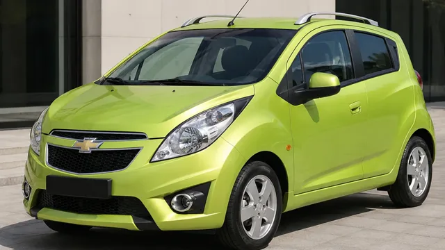 Chevrolet Spark III