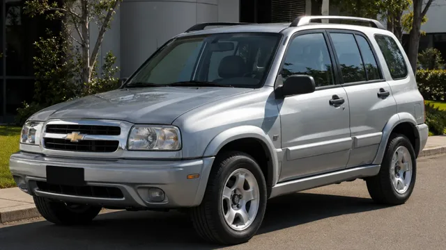 Chevrolet Tracker II