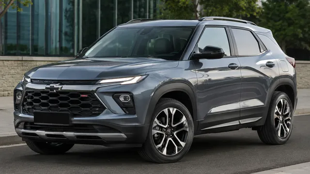 Chevrolet TrailBlazer III Рестайлинг