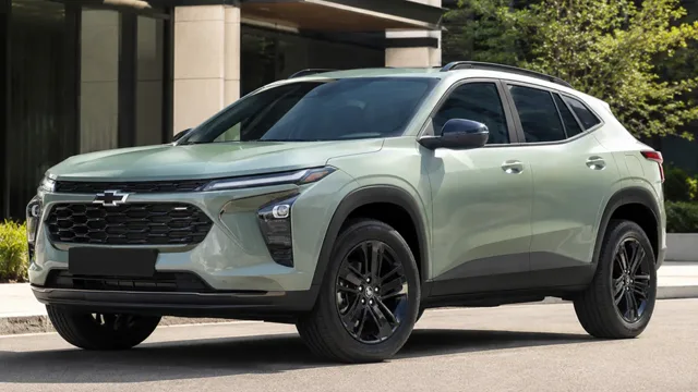 Chevrolet Trax I Рестайлинг