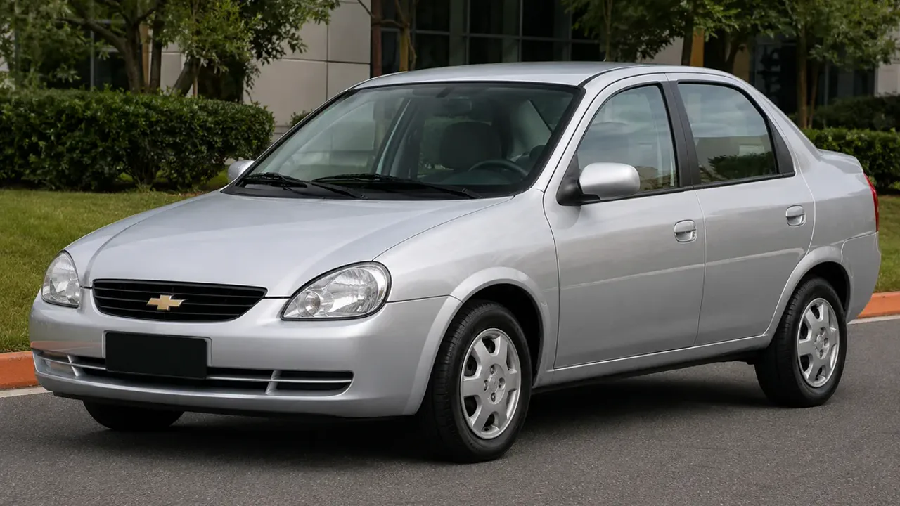 Автомобиль Chevrolet Viva 2004-2008 2006