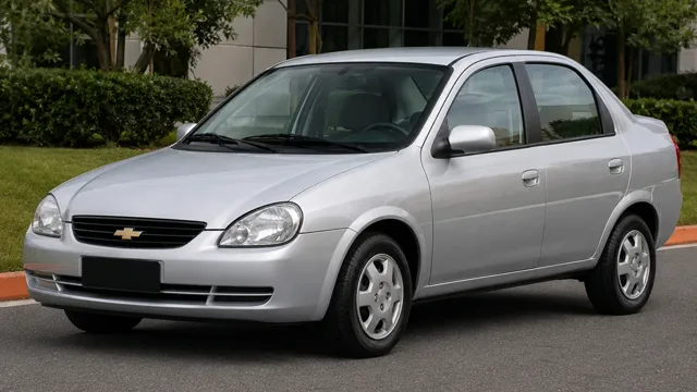 Chevrolet Viva 2004-2008