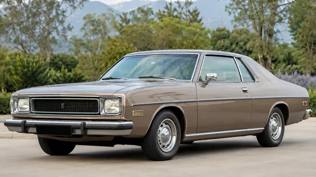 Chrysler 180 1970-1982