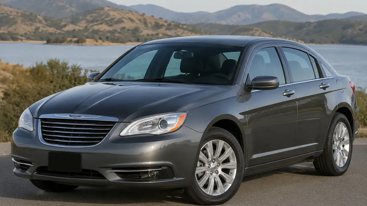 Автомобиль Chrysler 200 I 2012