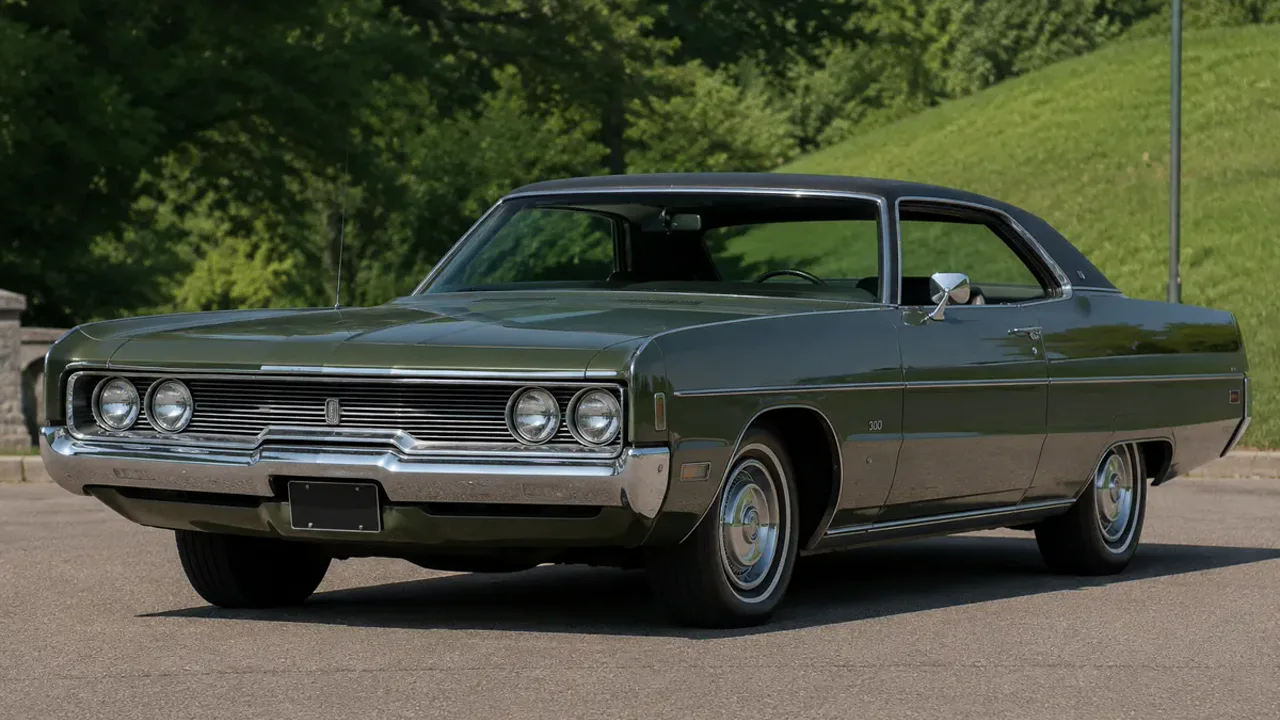 Автомобиль Chrysler 300 1969-1971 1970