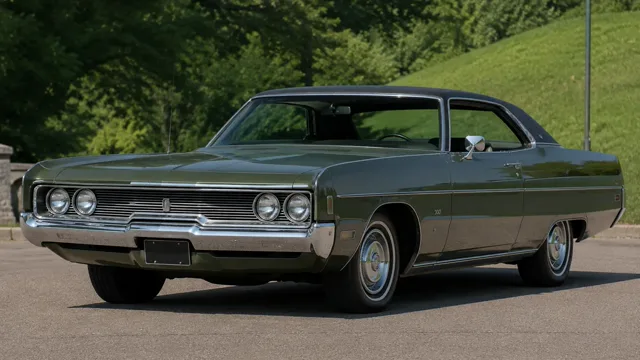 Chrysler 300 1969-1971
