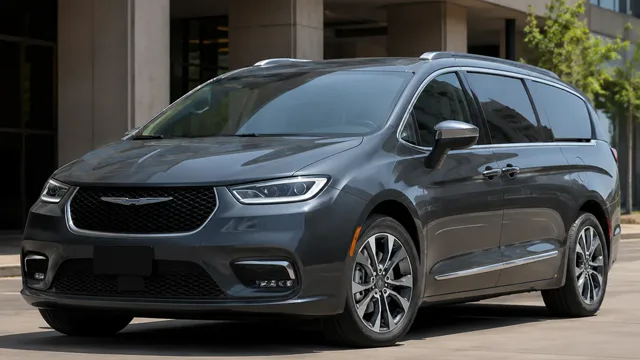 Chrysler Pacifica RU Рестайлинг 2