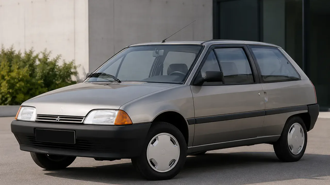 Автомобиль Citroen AX 1986-1998 1995