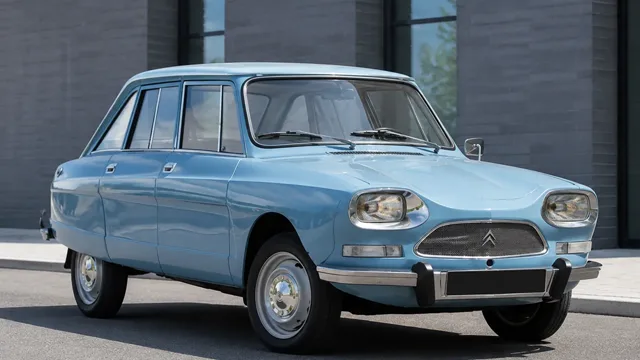Citroen Ami 1961-1978