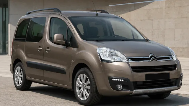 Citroen Berlingo II Рестайлинг