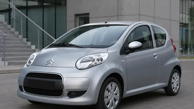 Citroen C1 I Рестайлинг