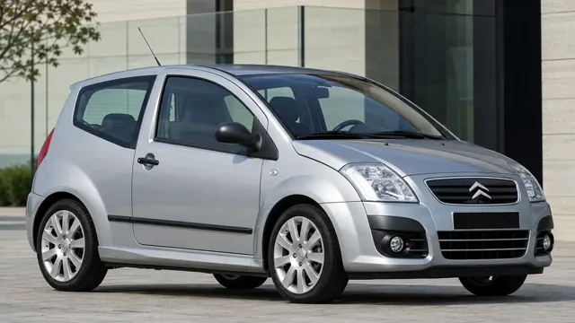 Citroen C2 2003-2009