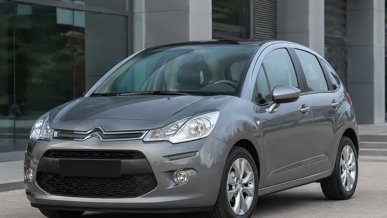 Автомобиль Citroen C3 II 2011