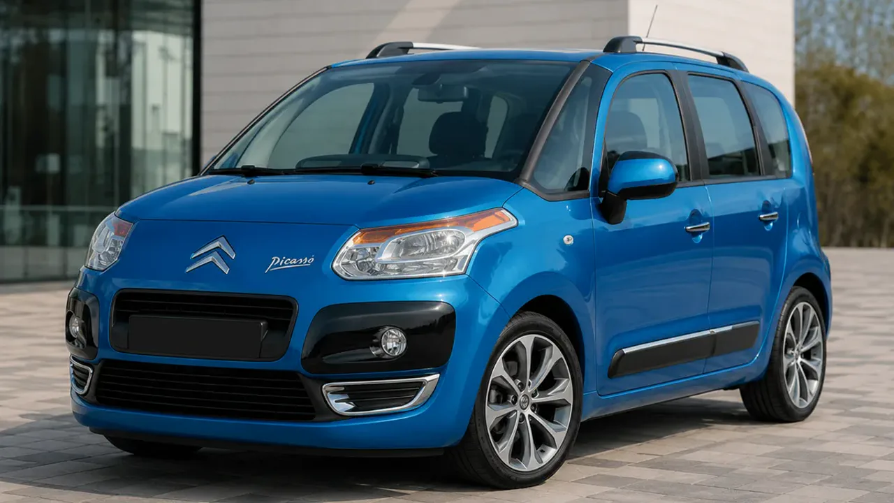 Автомобиль Citroen C3 Picasso I 2011