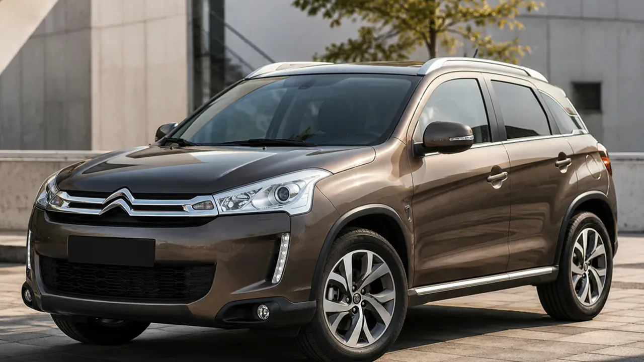Автомобиль Citroen C4 Aircross 2012-2017 2015