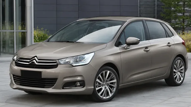 Citroen C4 II Рестайлинг