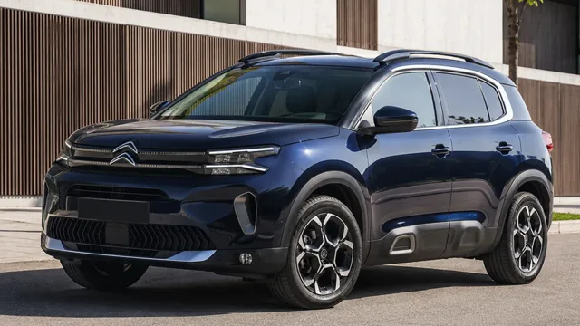 Citroen C5 Aircross I Рестайлинг