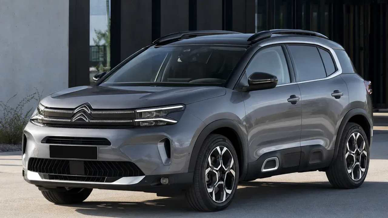 Автомобиль Citroen C5 Aircross I 2020
