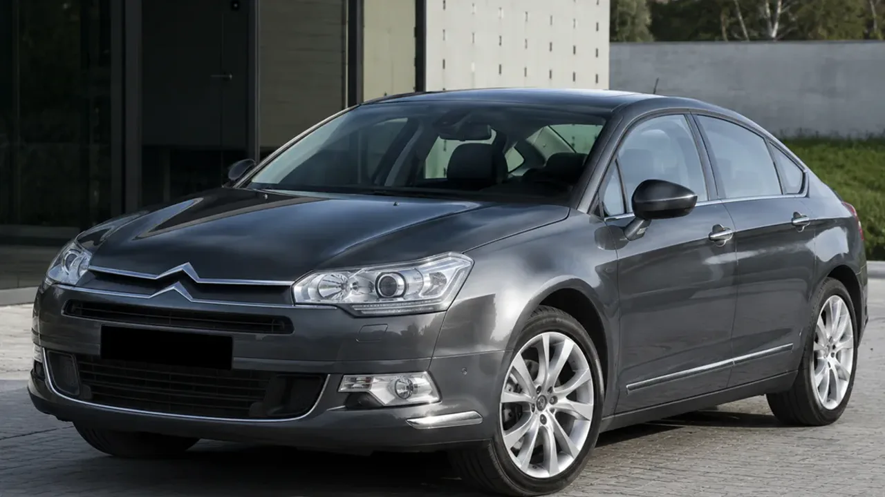 Автомобиль Citroen C5 II 2012