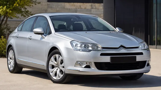 Citroen C5 I Рестайлинг