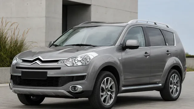Citroen C-Crosser 2007-2013
