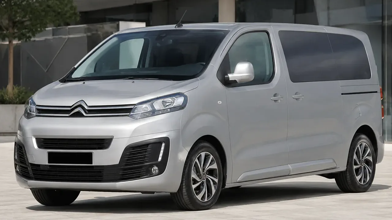 Автомобиль Citroen SpaceTourer I 2021