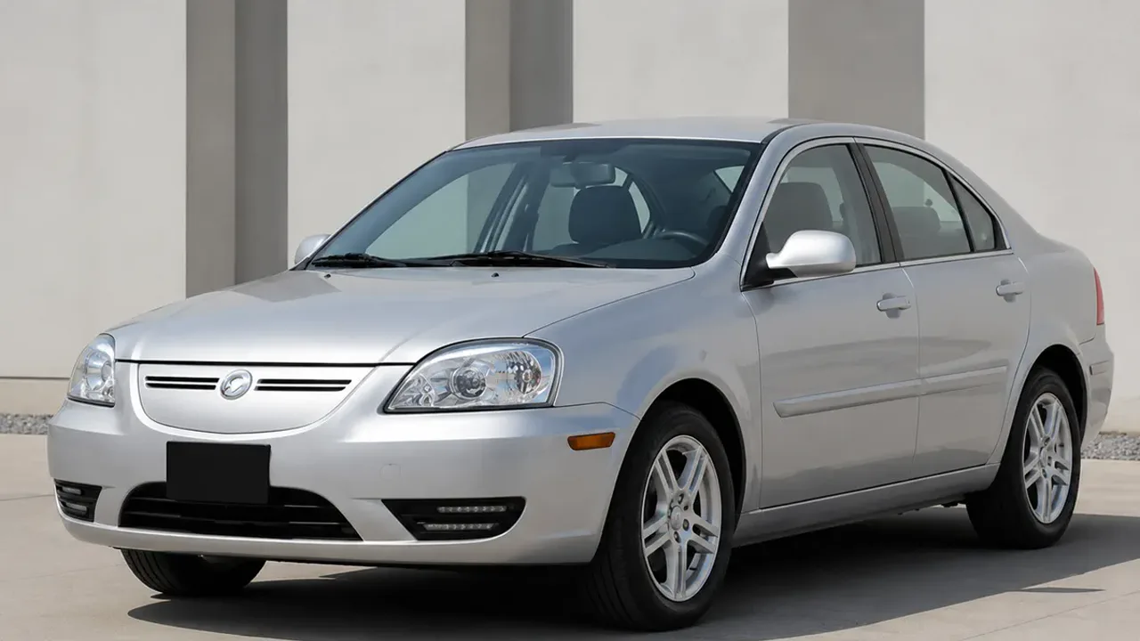 Автомобиль Coda EV 2012-2013 2012