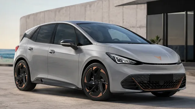 Cupra Born 2021-н.в.