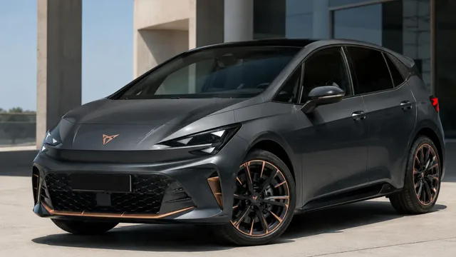 Cupra Born I Рестайлинг