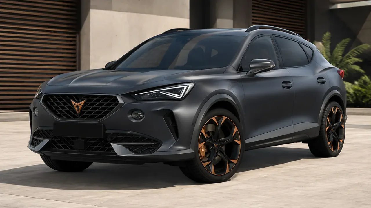 Автомобиль Cupra Formentor I 2022