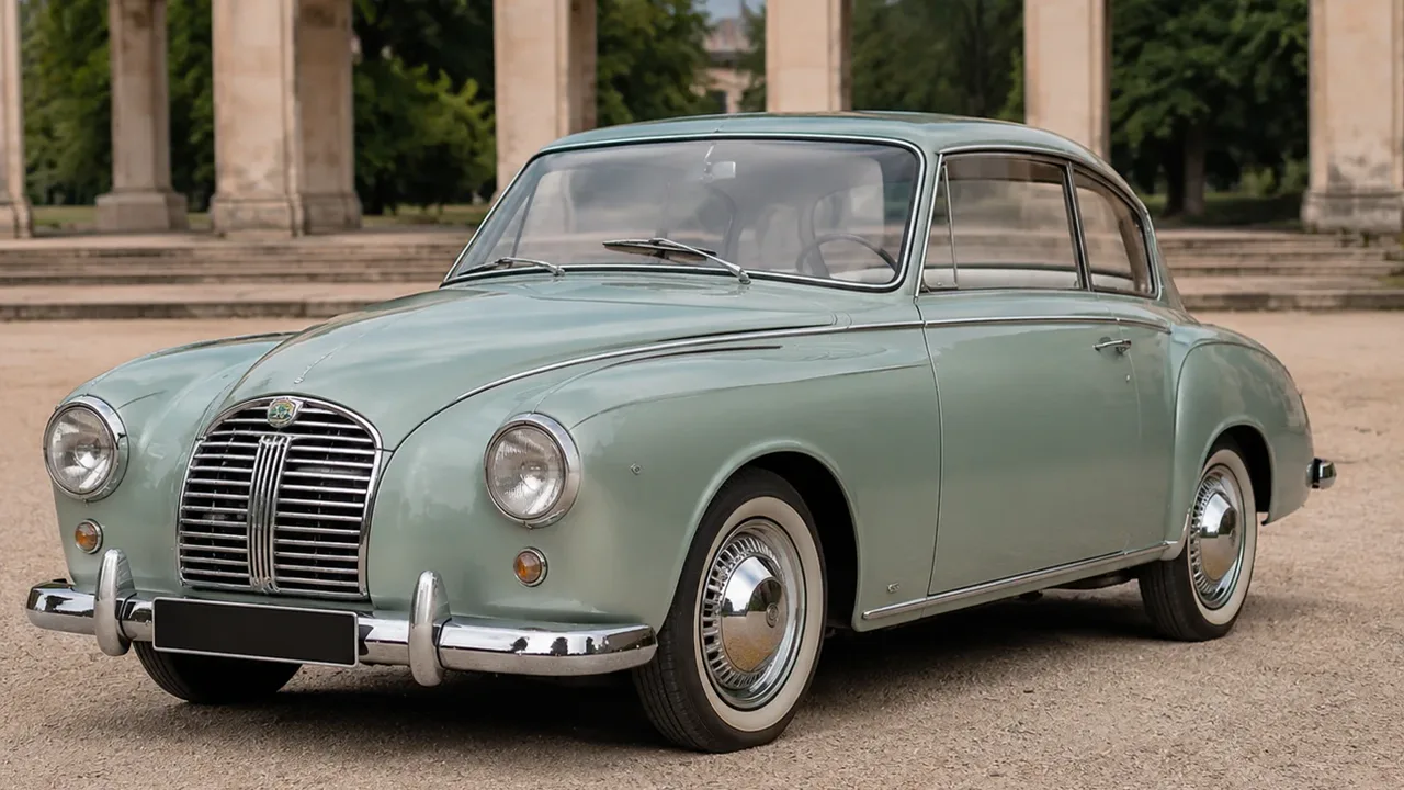 Автомобиль DKW 3=6 F91 1955