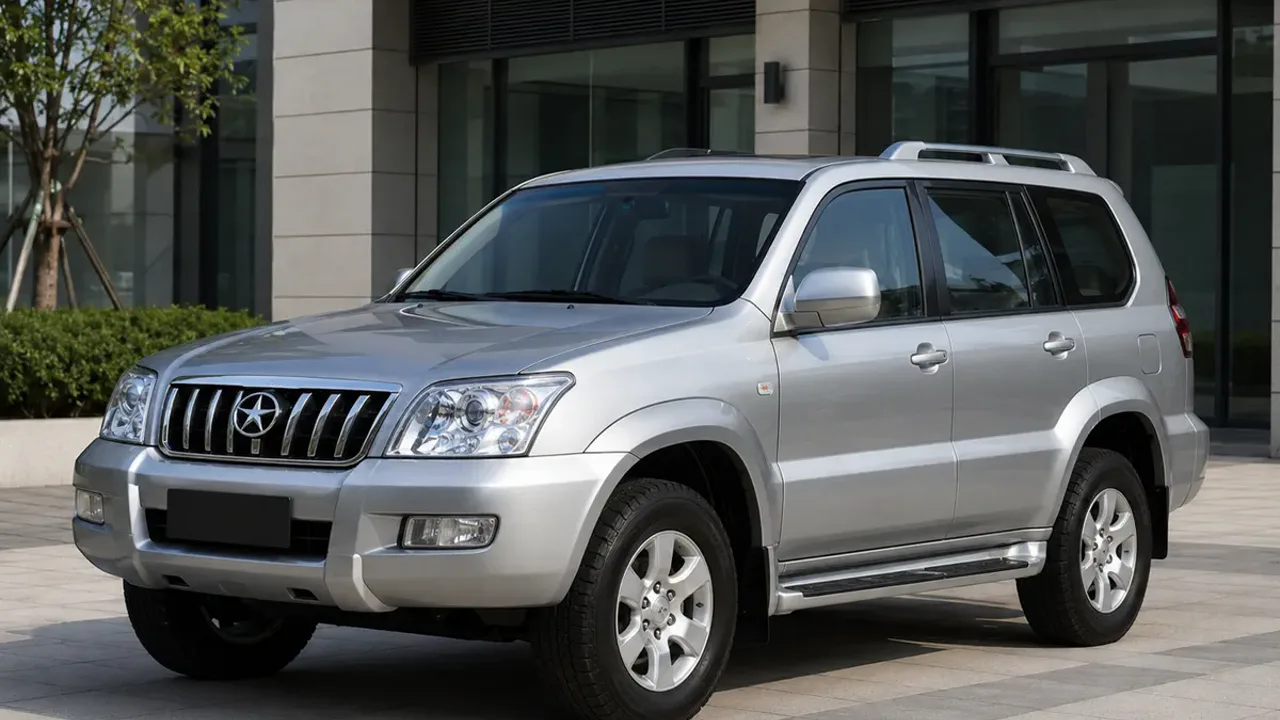Автомобиль Dadi Shuttle 2005-2007 2006
