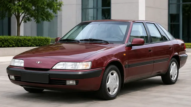 Daewoo Arcadia 1994-1999
