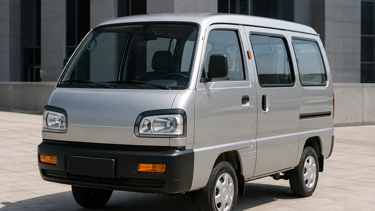 Автомобиль Daewoo Damas II 2008