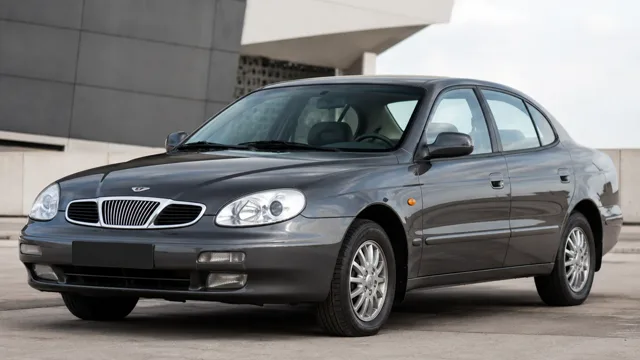 Daewoo Leganza 1997-2008