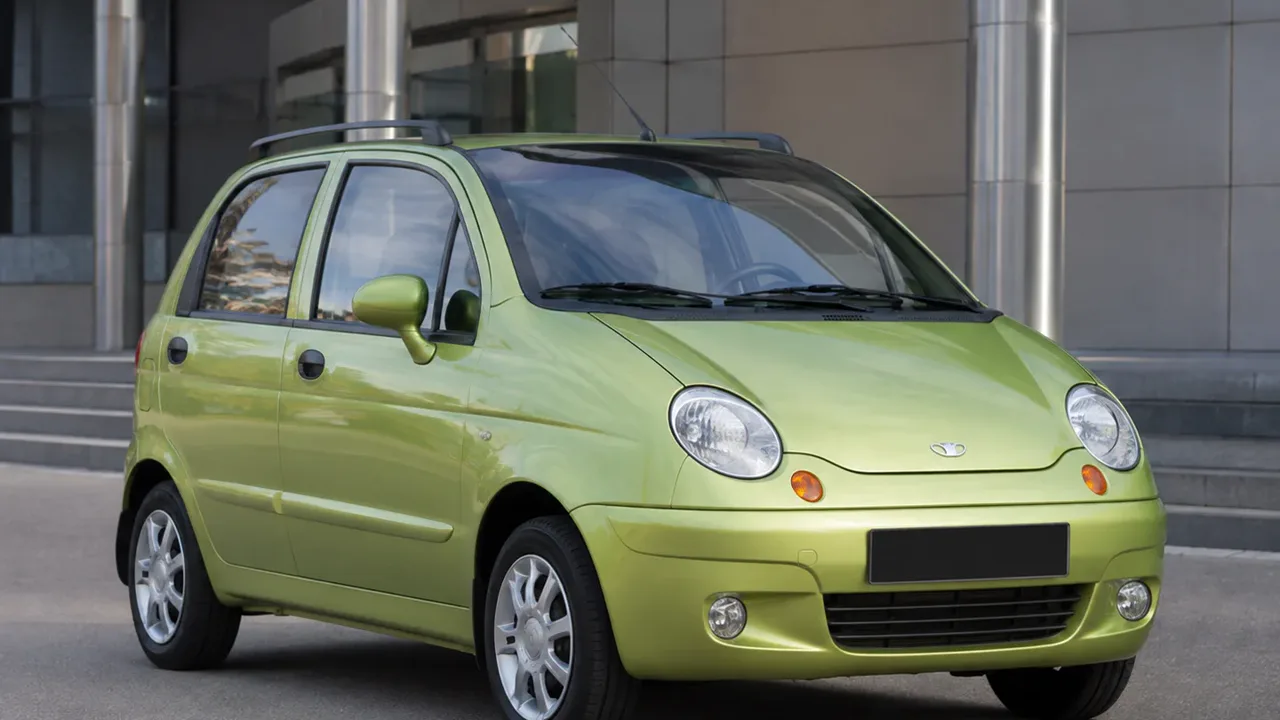 Автомобиль Daewoo Matiz II 2008