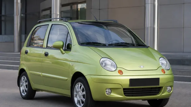 Daewoo Matiz II