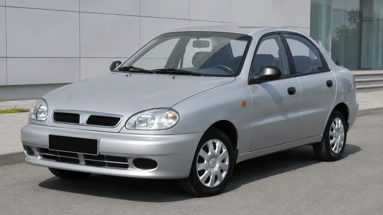 Автомобиль Daewoo Sens I 2007