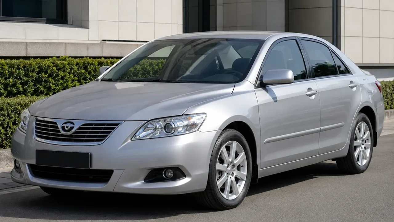 Автомобиль Daihatsu Altis III (SXV40) 2008