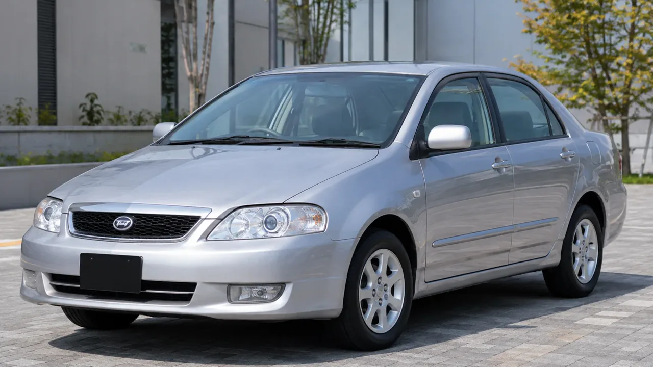 Автомобиль Daihatsu Altis II (SXV30) 2003